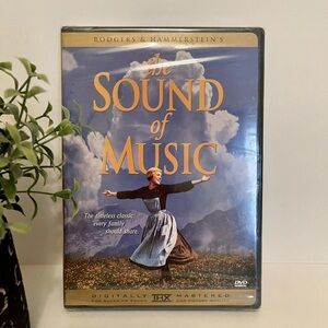 The Sound Of Music Julie Andrews DVD SEALED